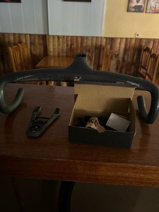 Manillar carbono Vision ciclismo