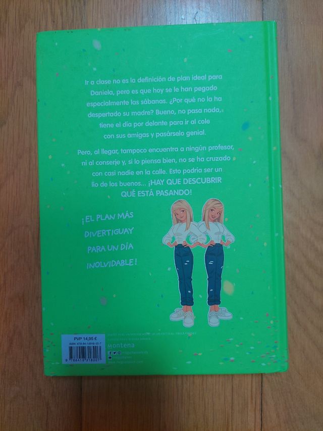 Daniela Divertiguay 4. ¡La clase más loca! (Dan...