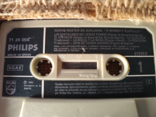 3 Cintas de cassette de mester de juglaria 10€