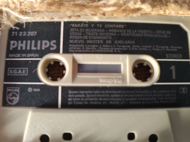 3 Cintas de cassette de mester de juglaria 10€