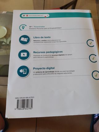 Itinerario personal para la empleabilidad I