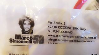 T-shirt Marco Simoncelli 58 tg L
