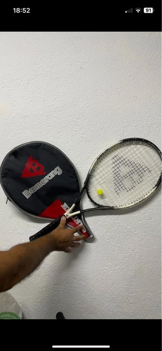 Raqueta Tenis Boomerang