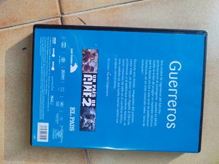 DVD Guerra: Guerreros (Película Española)