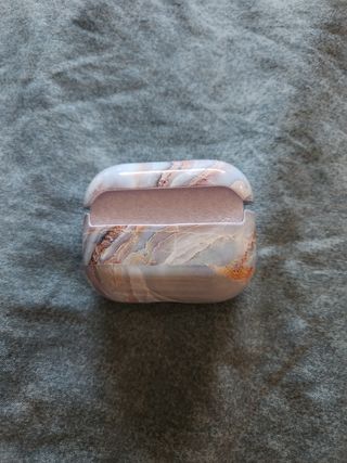 Funda AirPods 1&2 Pro - Mármol Rosa