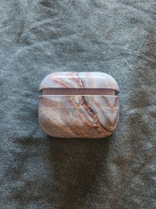 Funda AirPods 1&2 Pro - Mármol Rosa