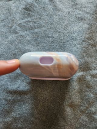 Funda AirPods 1&2 Pro - Mármol Rosa