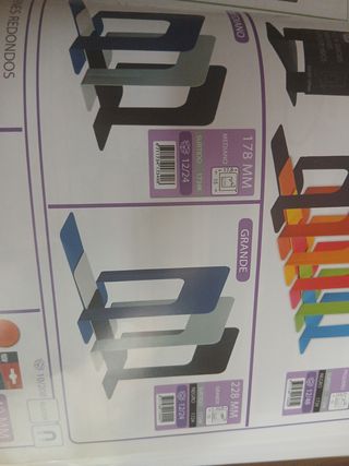 Soportes para libros - 