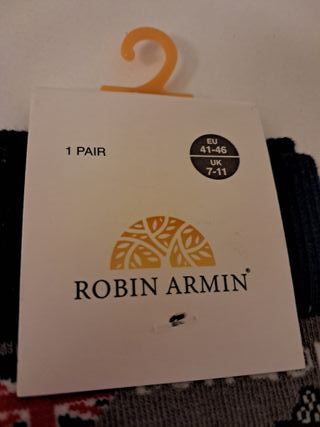 Calcetines Robin Armin - Gris
