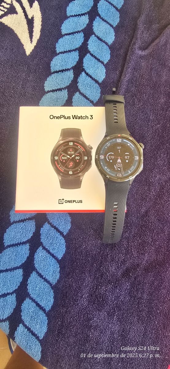 OnePlus Watch 3 - 46mm Obsidian