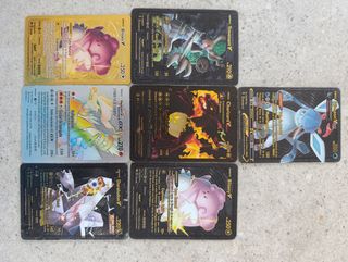 Cartas Pokémon V - GX - VMAX