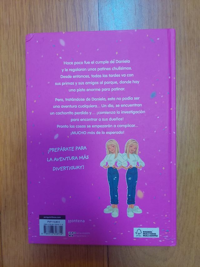 ¡Aventura en patines! (Daniela DivertiGuay 5)