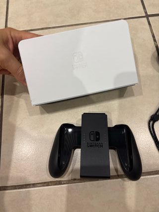 Nintendo Switch OLED Blanca
