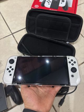 Nintendo Switch OLED Blanca