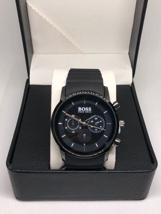 Reloj Hugo Boss negro - Cronógrafo