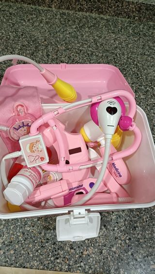 Set médico infantil - Juguetes doctor