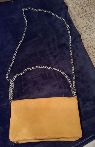 Bolso bandolera amarillo