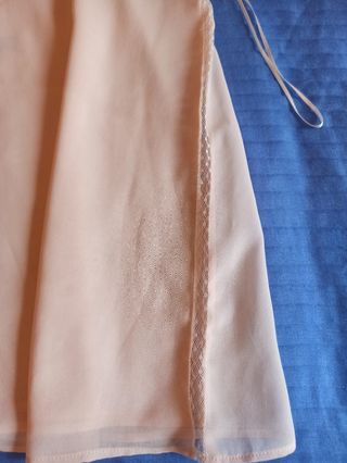 Top lencero de Zara