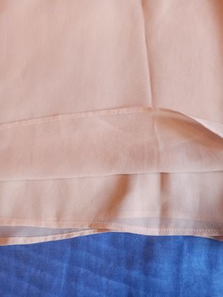 Top lencero de Zara