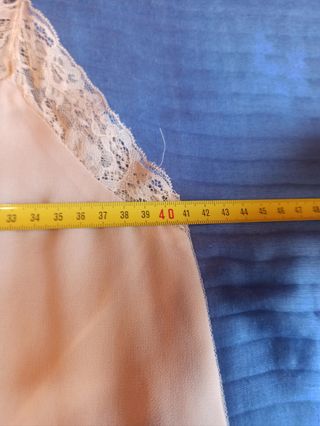 Top lencero de Zara