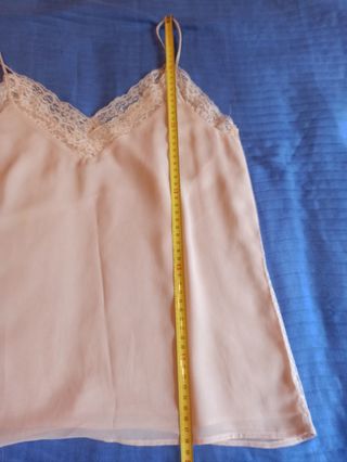 Top lencero de Zara