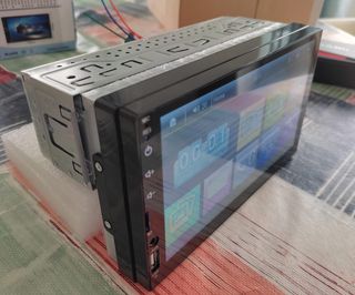 Radio Coche 7" Bluetooth USB