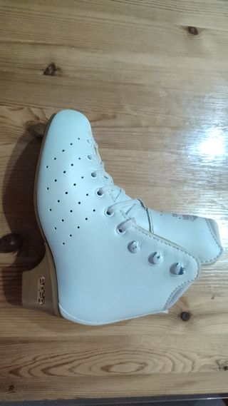 Botines patinaje Edea: ¡Como nuevos!