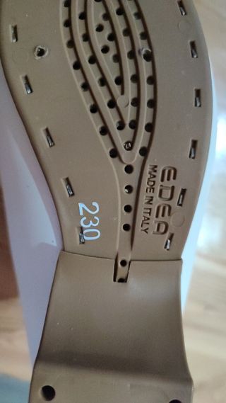 Botines patinaje Edea: ¡Como nuevos!