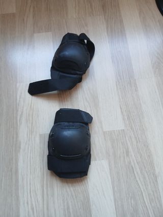 Rodilleras, coderas y muñequeras