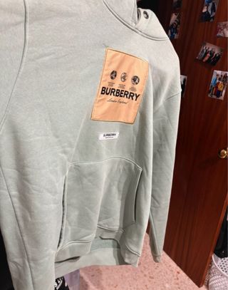Sudadera Burberry verde 