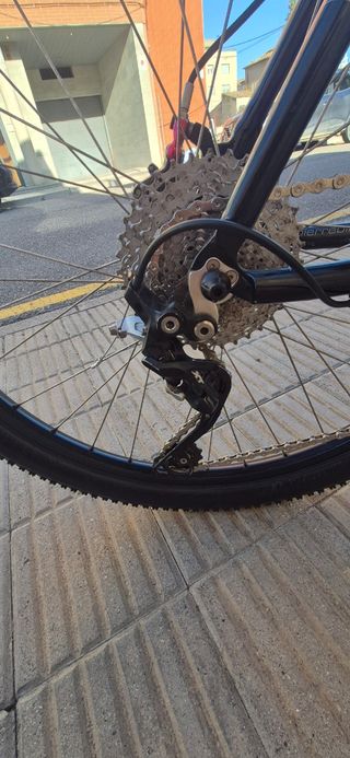 Bicicleta Lapierre de carbono