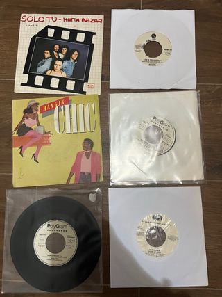 45 giri vintage: McCartney, Wonder, etc.