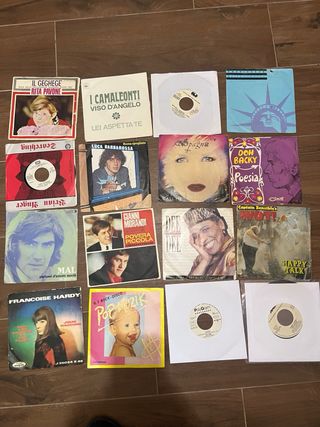 45 giri vintage: McCartney, Wonder, etc.