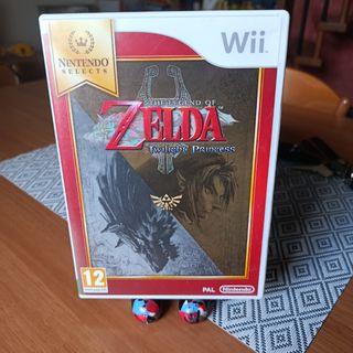 The Legend of Zelda Twilight Princess Per Wii 