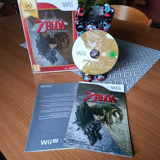 The Legend of Zelda Twilight Princess Per Wii 