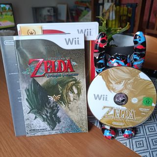 The Legend of Zelda Twilight Princess Per Wii 