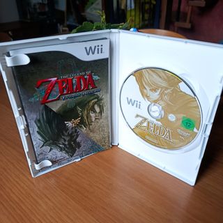 The Legend of Zelda Twilight Princess Per Wii 