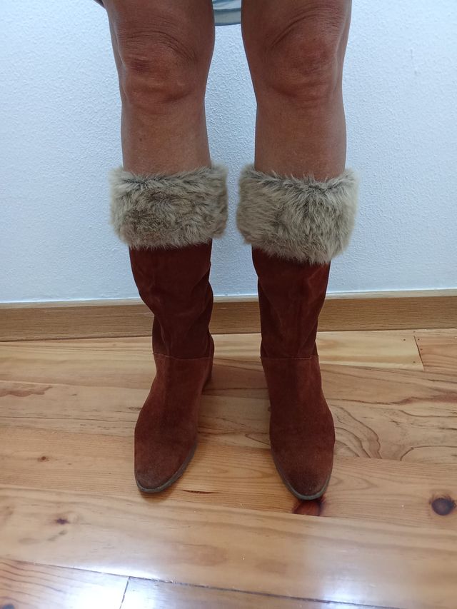 Botas ante marrón BARMINTON 40