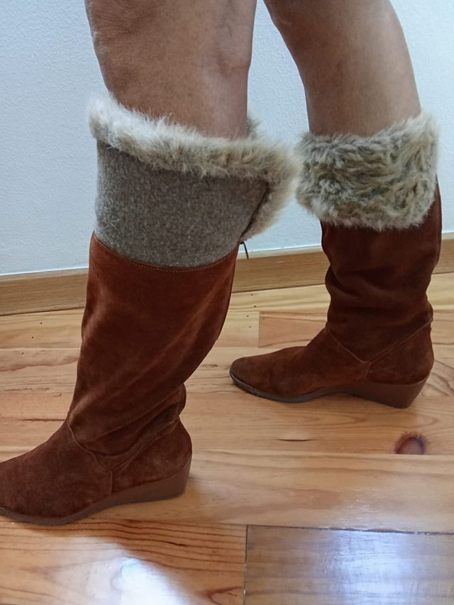 Botas ante marrón BARMINTON 40