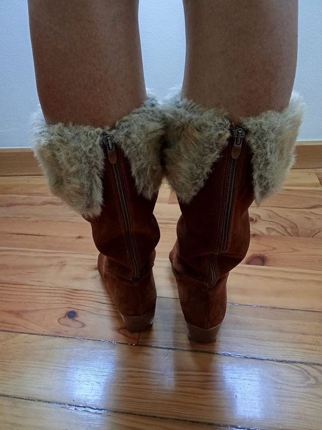 Botas ante marrón BARMINTON 40