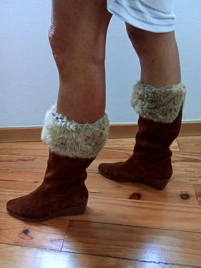 Botas ante marrón BARMINTON 40