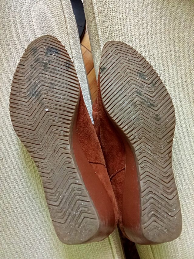 Botas ante marrón BARMINTON 40