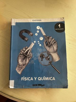 Física y Química 1º Bachillerato. Libro del est...