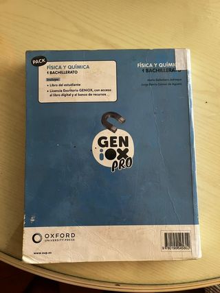 Física y Química 1º Bachillerato. Libro del est...