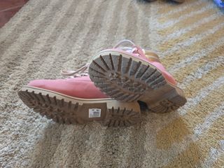 Botas niña rosa talla 34