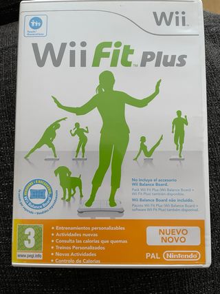 Wii Fit Plus - Nintendo Wii