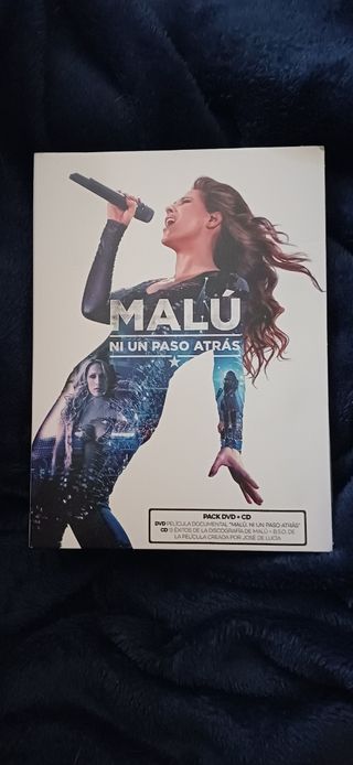 DVD Malú - Ni un paso atrás