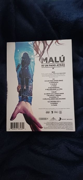 DVD Malú - Ni un paso atrás
