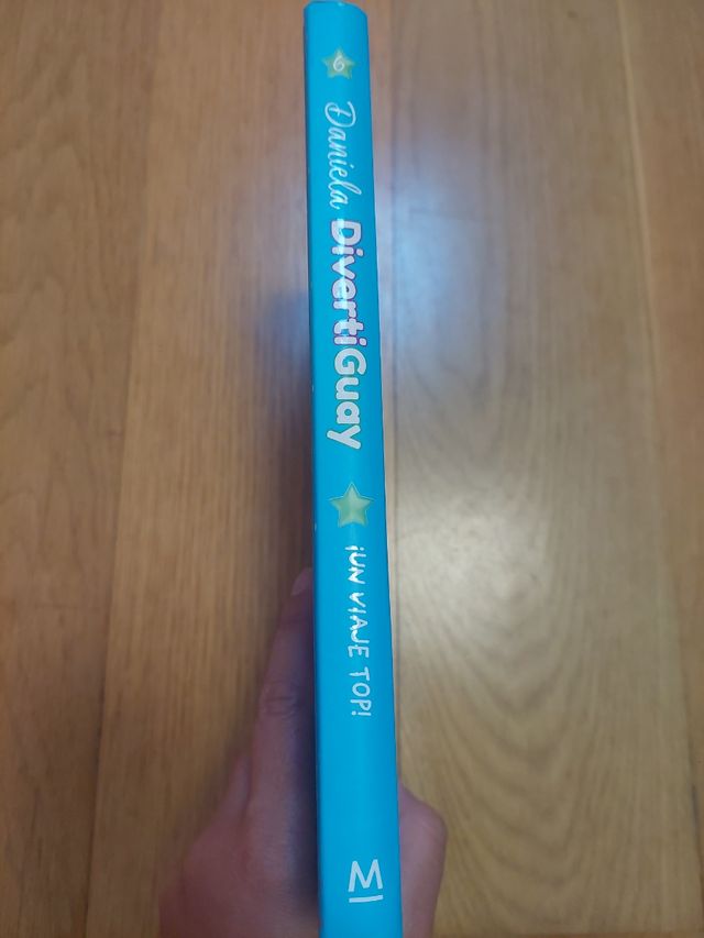 ¡Un viaje top! (Daniela DivertiGuay 6)