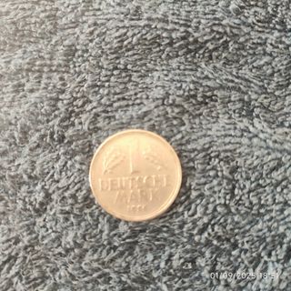 Moneda 1 Marco Alemán 1950